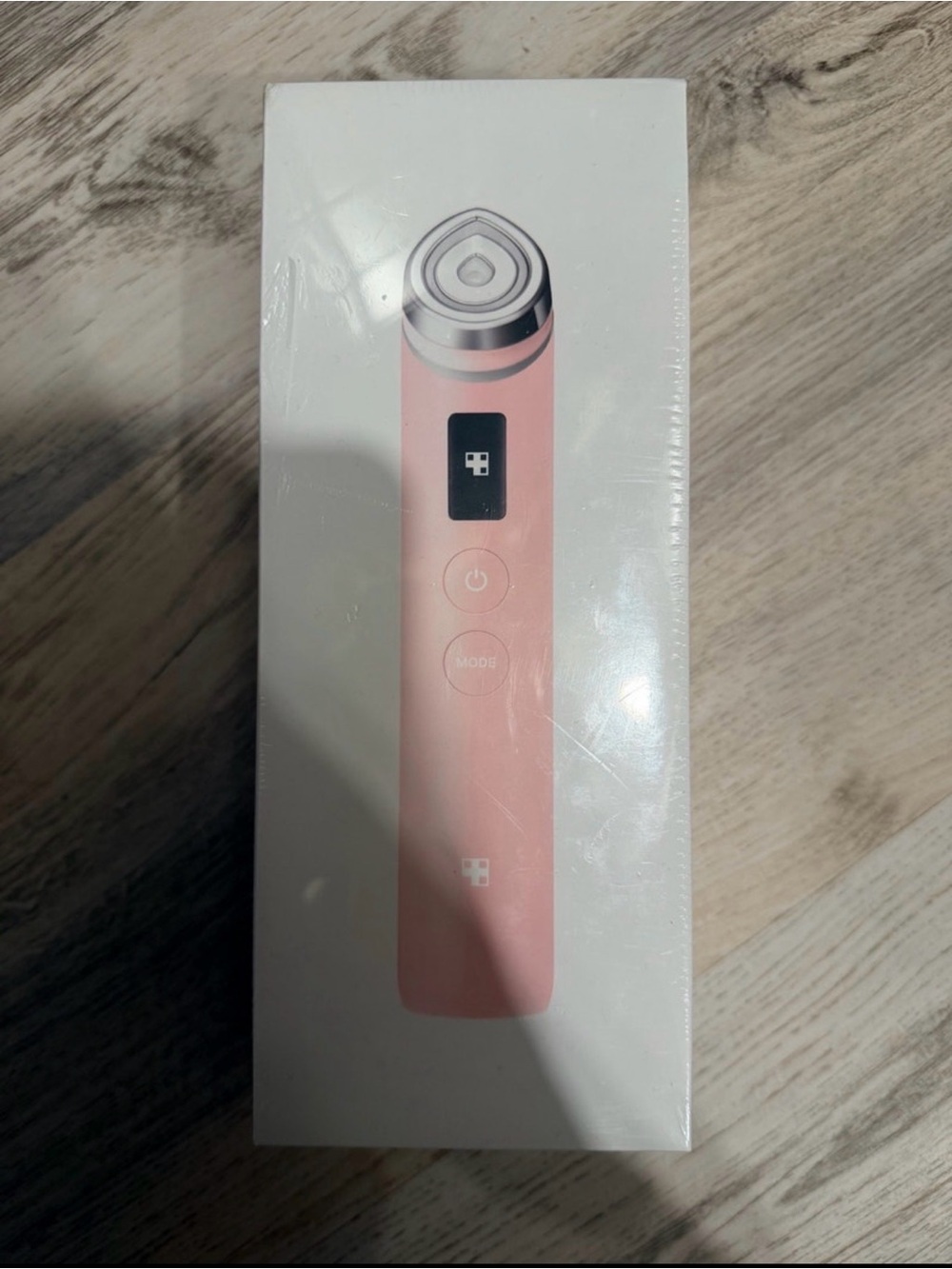 Facial Skincare Device - Pink